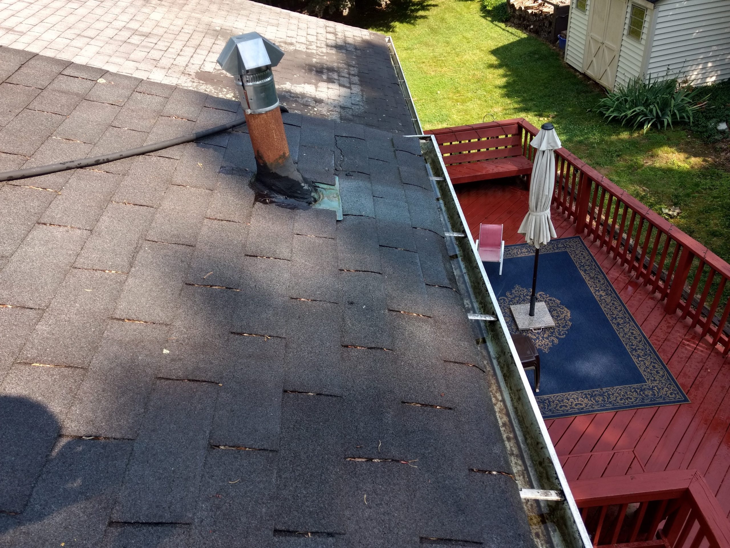gutter cleaning and services